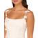 Adrianna Papell Embroidered Sheath Lace Dress - Ivory