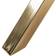 Beliani Modern Savoni Round Gold Matbord 90cm