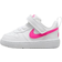 Nike Court Borough Low Recraft TDV - White/Laser Fuchsia