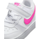 Nike Court Borough Low Recraft TDV - White/Laser Fuchsia