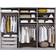 Rauch Quito White Wardrobe 271x210cm