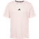 Adidas Power Workout T-shirt - Sandy Pink/Black