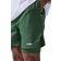 boohooMAN Men 2-IN-1 Shorts with Slit - Green