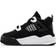 Nike Air Jordan 4 Retro White Thunder TD - Black/Black/White