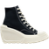 Converse Chuck 70 De Luxe Wedge W - Black/Egret