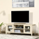 Homcom Modern Entertainment Center Oak TV Bench 55x19.8"