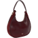 Dune London Dedicated Logo Shoulder Bag - Burgundy