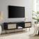 modway Cambria Black TV Bench 59x20.5"