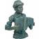 Alexandra House Living Magnesium Music Blue Figurine 62cm