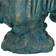 Alexandra House Living Magnesium Music Blue Figurine 62cm