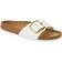 Birkenstock Madrid Big Buckle Birko-Flor Patent - Patent White