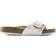 Birkenstock Madrid Big Buckle Birko-Flor Patent - Patent White