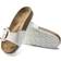 Birkenstock Madrid Big Buckle Birko-Flor Patent - Patent White