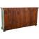 Alexandra House Living Mango Wood Blue Sideboard 90x170cm