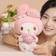 Shein Sanrio My Melody Sandwich Cookie Sitting Figure Plush Toy cm Cartoon Cute Stuffed Doll Birthday Gift