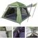 Attoe 240*240*150cm Spring Quick Open Four-Person Family Tent