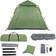 Attoe 240*240*150cm Spring Quick Open Four-Person Family Tent