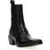 Rick Owens Heeled Silver - Black