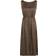 Bruuns Bazaar Acacia Karola Dress - Brown/Cream Dot Print