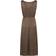 Bruuns Bazaar Acacia Karola Dress - Brown/Cream Dot Print