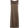 Bruuns Bazaar Acacia Karola Dress - Brown/Cream Dot Print