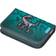 Herlitz Pencil Case Green Rex