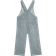 White Stuff Viola Crop Linen Dungaree - Green Print