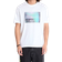 Calvin Klein Court Graphictee - White