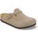 Birkenstock Kid's Boston Suede Leather - Taupe