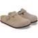 Birkenstock Kid's Boston Suede Leather - Taupe