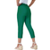 Roman Petite Stretch Crop Denim Jegging - Green