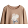 H&M Toddler Zoe Shirt - Beige/Mouse