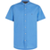 Tommy Hilfiger Flex Short Sleeve Regular Grandad Shirt - Blue Spell