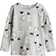 H&M Zoe Shirt - Light Gray Melange/Dogs (0922700110)