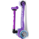 Micro Mini Deluxe Foldable Scooter Purple