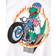 The Children's Place Boy's Americana Dino Graphic Tee - White