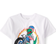 The Children's Place Boy's Americana Dino Graphic Tee - White