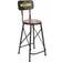 Alexandra House Living Iron Black Fotpall 100cm