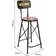 Alexandra House Living Iron Black Fotpall 100cm