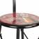 Alexandra House Living Iron Black Fotpall 100cm