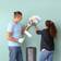 Relaxdays 10038966 Painting Floor Protection Grau