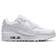 NIKE Air Max 90 GS - White/Metallic Silver/White/White