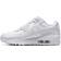 NIKE Air Max 90 GS - White/Metallic Silver/White/White