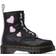 Dr. Martens 1460 Zip Heart Virgina Satin Lux Lace Up Boots - Purple