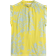 White Stuff Florence Eco Vero Vest - Yellow Print