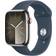 Apple Watch Series 9, Stainless Steel, 45mm, GPS + Cellular, Sport Band