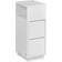 Vasagle Slim with 2 Drawers LET656W01 Bedside Table