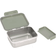 Lässig Lunchbox Rostfritt Stål Happy Prints Light Olive
