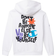 Champion Kid's Legacy Hoodie - White (306908-WW001)