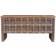 Alexandra House Living Receiver Brown Console Table 47x180cm